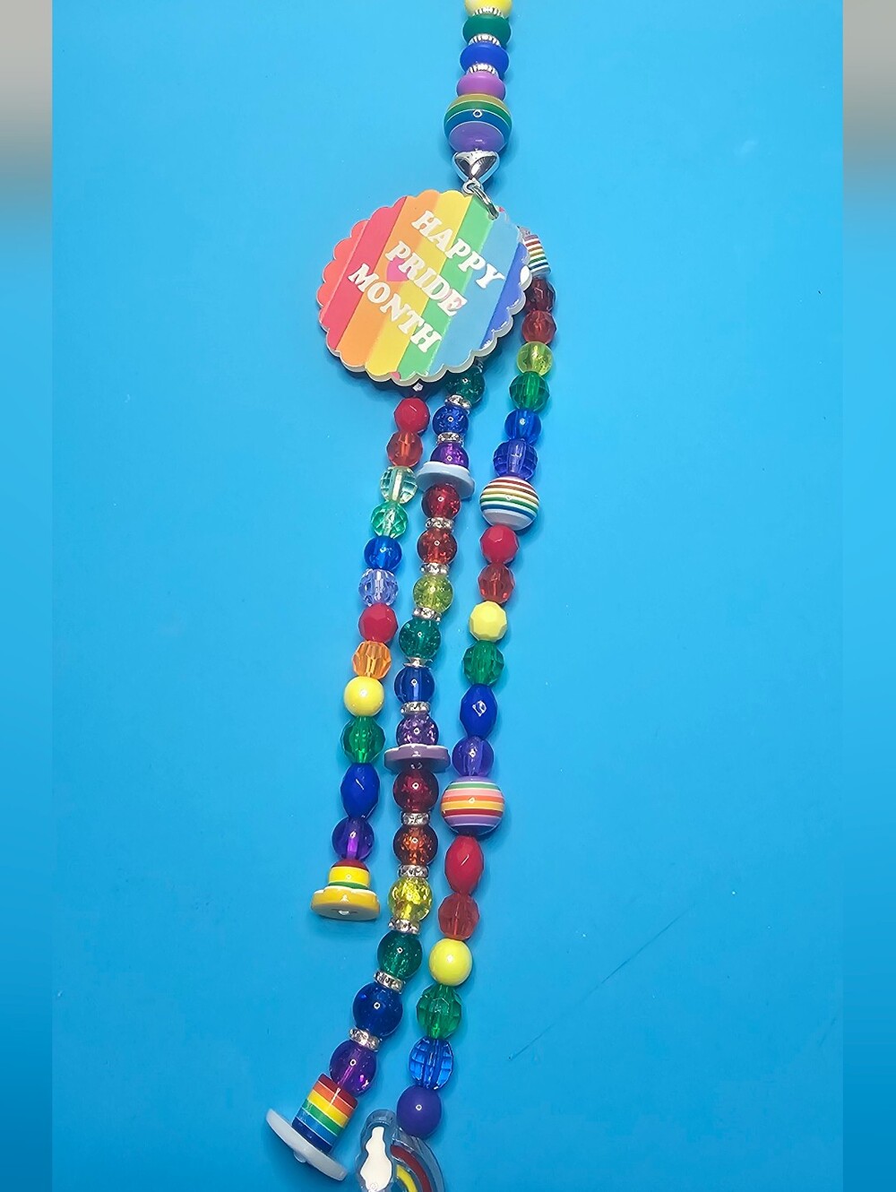 PRIDE KEYCHAIN/BAGCHARM - Picture 2 of 5